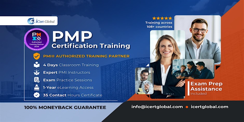 PMP Certification Bootcamp | 4 Days to Get Certified in Montgomery, AL