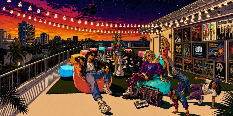Breaking Through the Decades — A Halloween Extravaganza at Ara