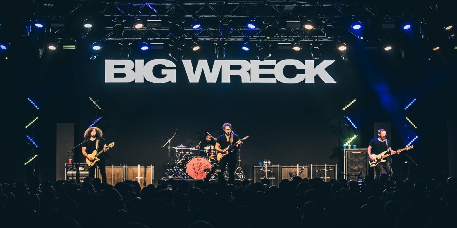Big Wreck (Ages 21 & Over) 