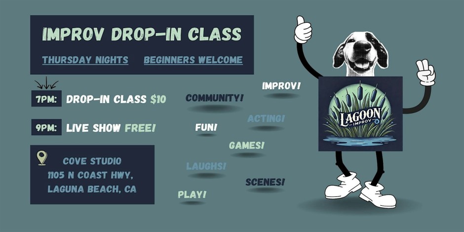 Improv Comedy Drop-in Class