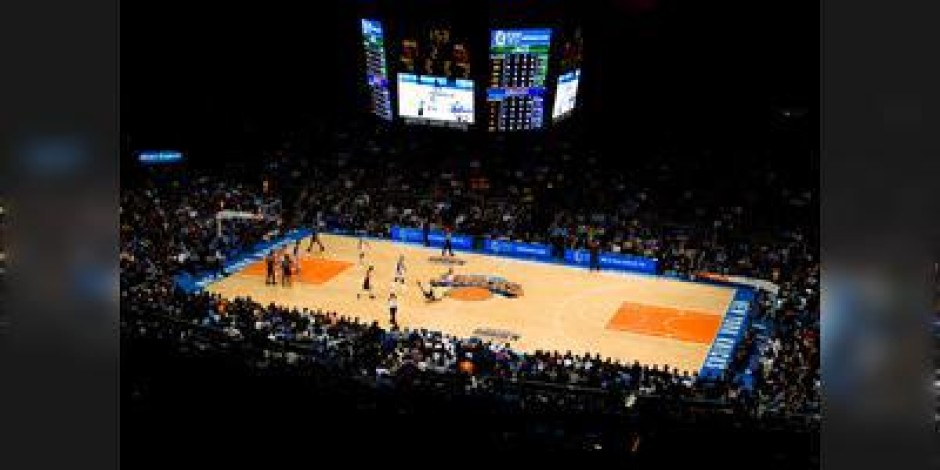 New York Knicks vs. Houston Rockets - Madison Square Garden