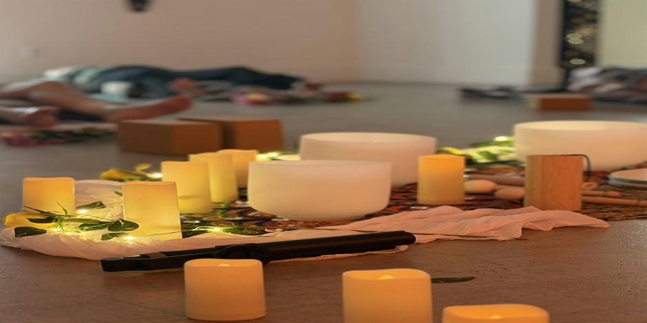 Rooted: Yin Yoga, & Sound Bath