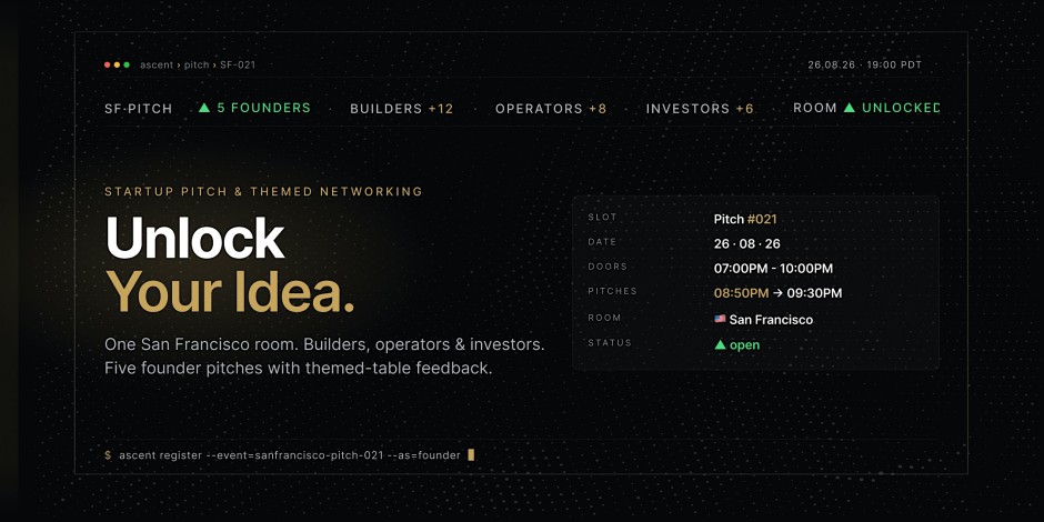 Event cover