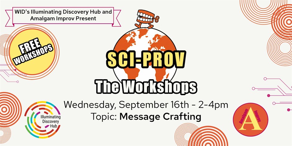 Sci-prov: The Workshops - Message Crafting (Fall Session)