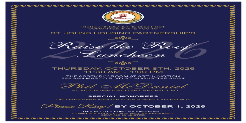 Raise the Roof Awareness Luncheon