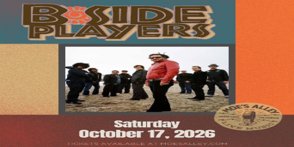 Moe's Alley Presents: B-Side Players w/ Elijah Emanuel