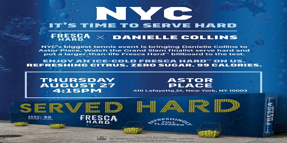 Served Hard Experience with Danielle Collins