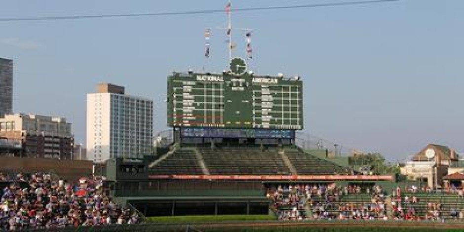 Chicago Cubs vs. Arizona Diamondbacks - Wrigley Field