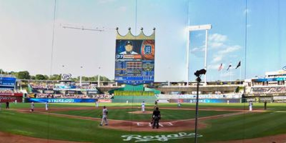 Kansas City Royals vs. Athletics - Kauffman Stadium