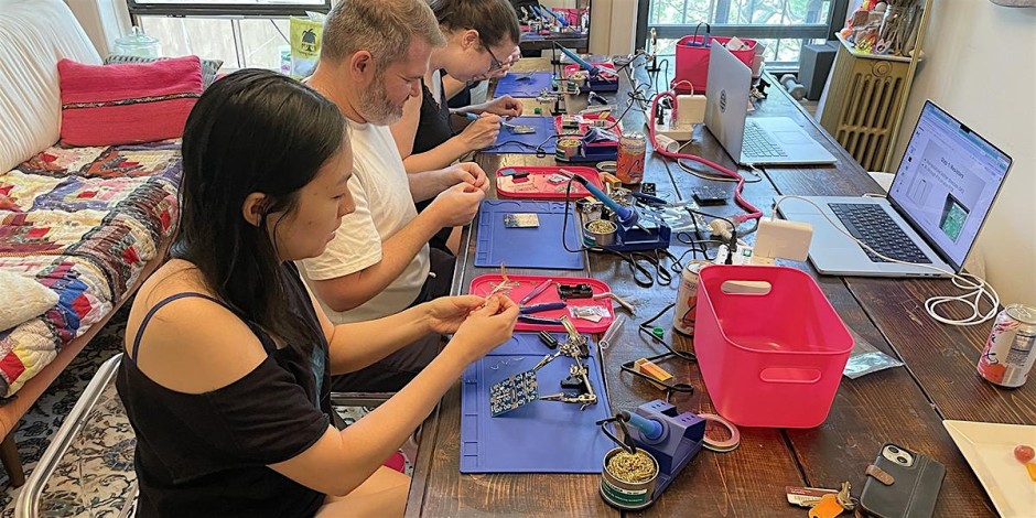 Beginner Soldering Workshop: Electronics 101