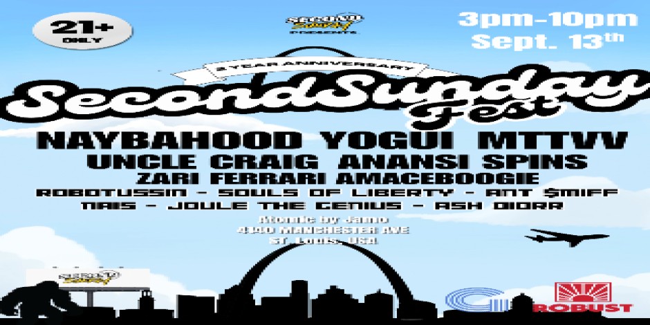 Second Sunday Presents: Second Sunday Fest