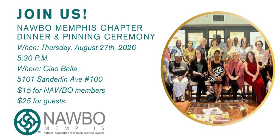 NAWBO Memphis Chapter Dinner & Pinning Ceremony