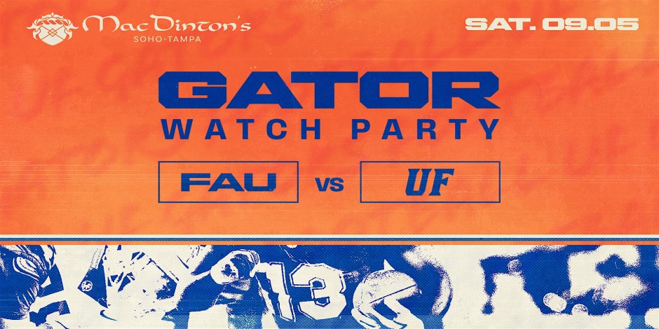 UF vs FAU Watch Party