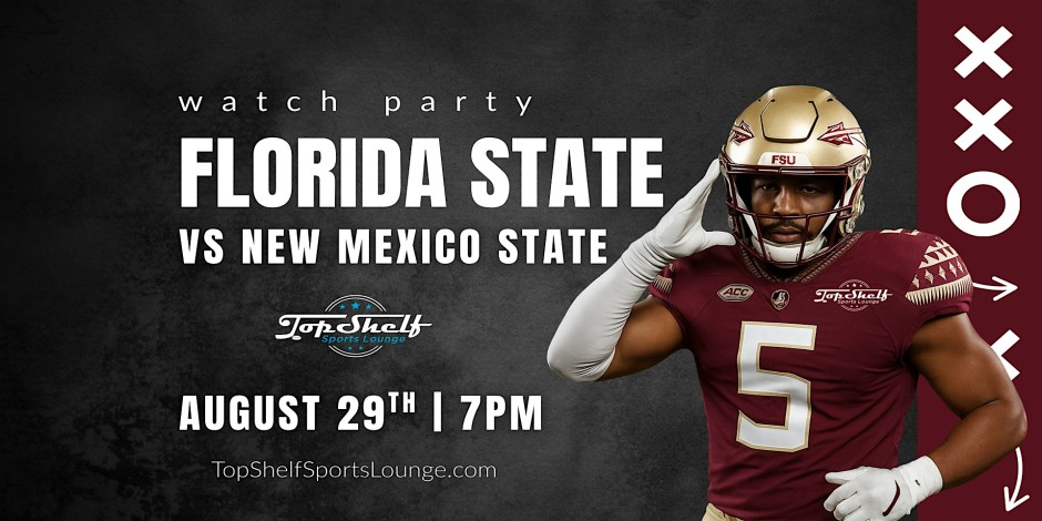 FSU vs New Mexico State Watch Party in Downtown Tampa