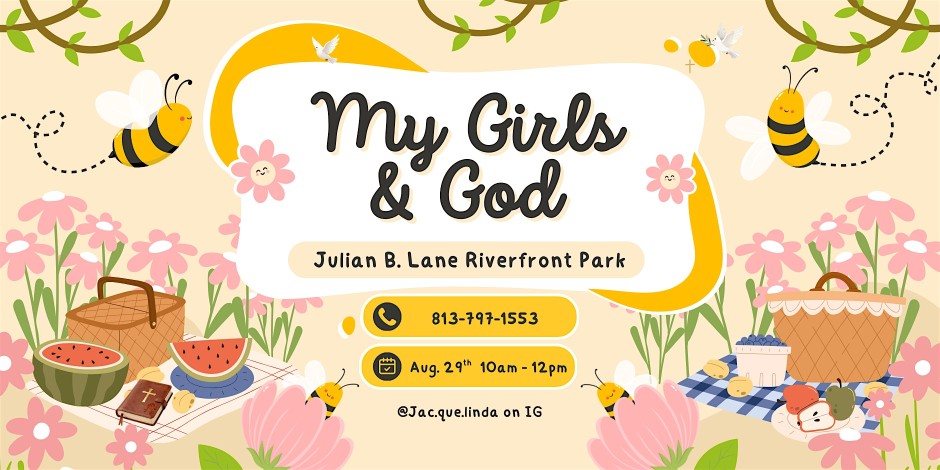 My Girls & God I.R.L. Bible Study w/ Your Sisters in Christ