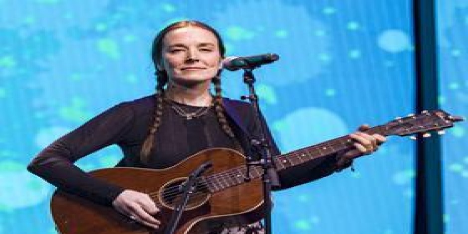 Margaret Glaspy with Anna Tivel