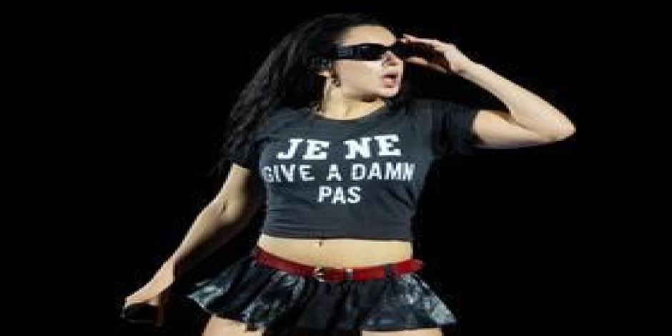 Charli XCX with Underscores