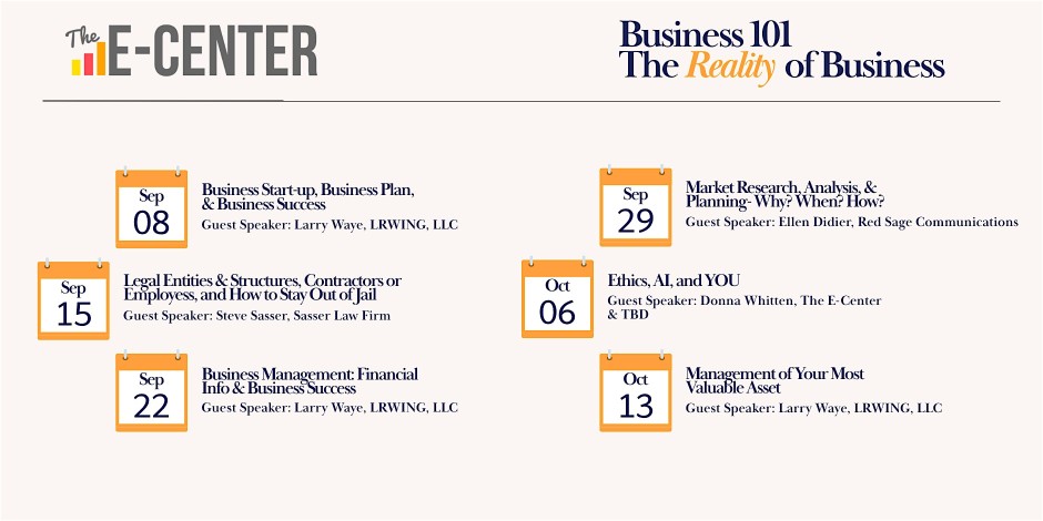 Business 101 Fall 2026
