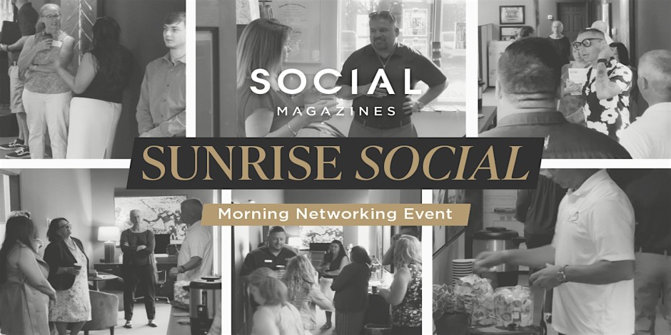 Sunrise SOCIAL – September 2026