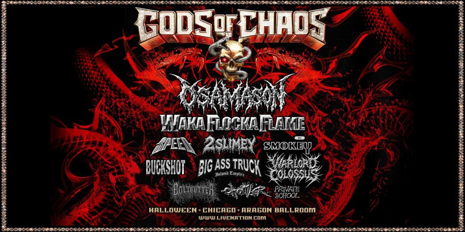 Gods of Chaos Halloween