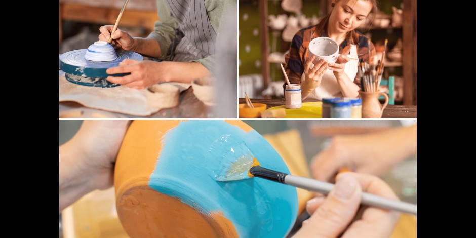 Sing Along For Wallen Wednesdays While You Paint - Pottery Class in Boston | Classpop!™
