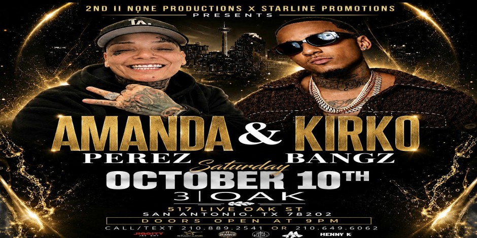 Amanda Perez & Kirko Bangz at 3|Oak