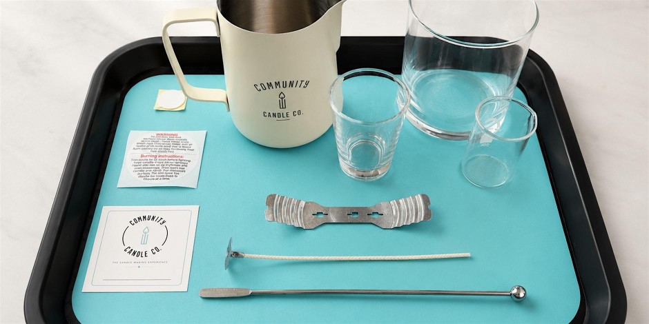 The Candle-Making Experience @ Armor Brewing
