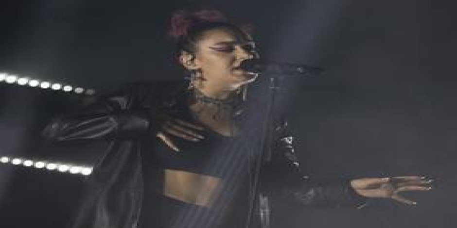 Charli XCX with Underscores