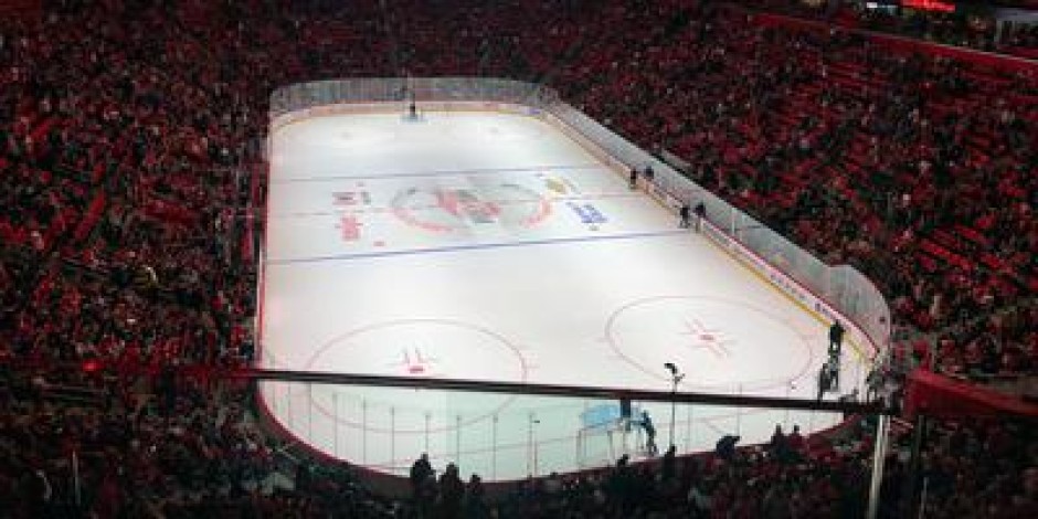 Minnesota Wild vs. Detroit Red Wings - Grand Casino Arena
