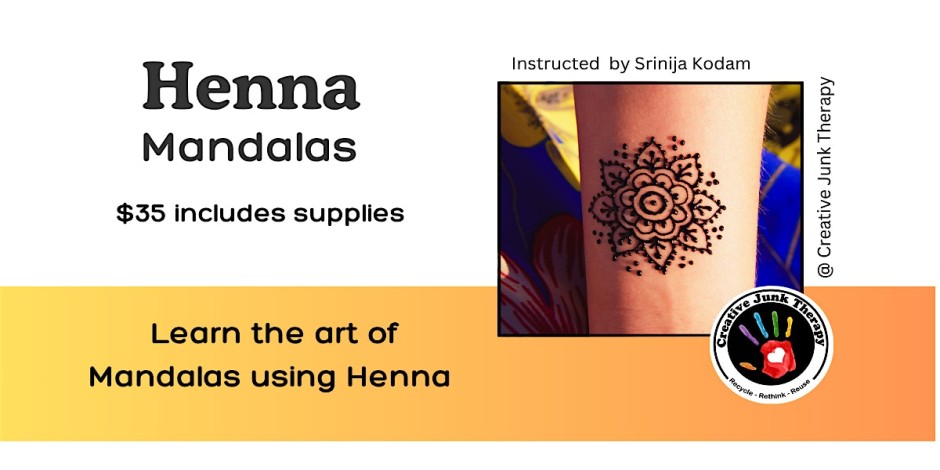 Henna Mandalas