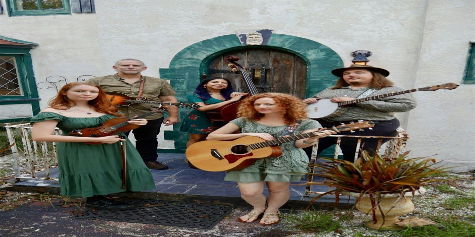 The Wandering Hours w/ John McEuen | Cage Brewing, St. Petersburg, FL