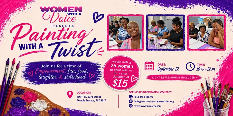 WWV: PAINTING WITH A TWIST