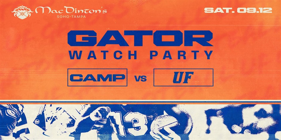 UF vs CAMP Watch Party