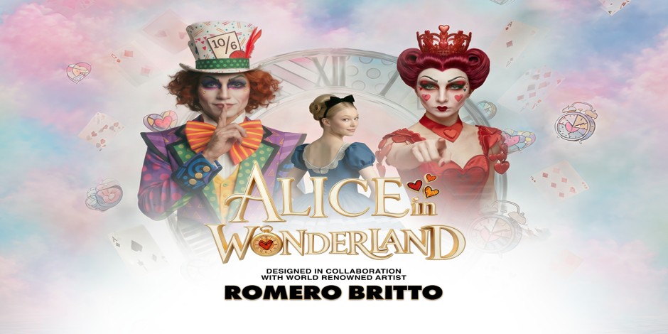 Alice in Wonderland by International Ballet Stars & Romero Britto