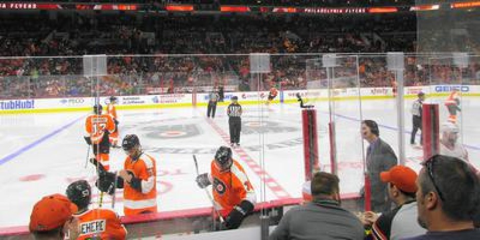 Minnesota Wild vs. Philadelphia Flyers - Grand Casino Arena
