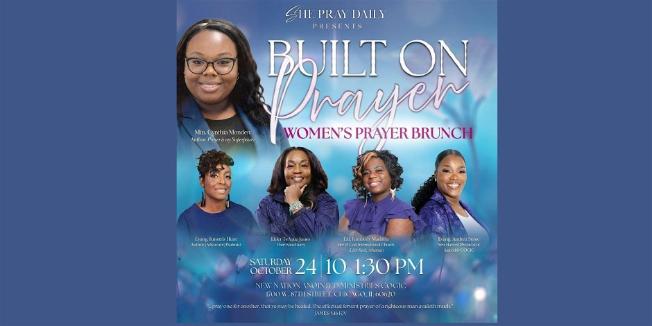 She Prays Daily Prayer Brunch