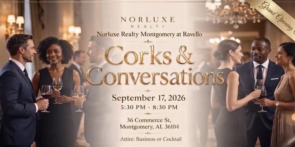 Norluxe Montgomery’s Corks & Conversations - Grand Opening Celebration