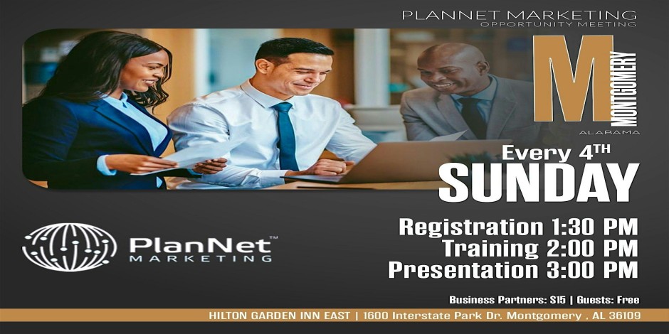 PlanNet Marketing - 11 Year Anniversary Meeting -- Montgomery, AL