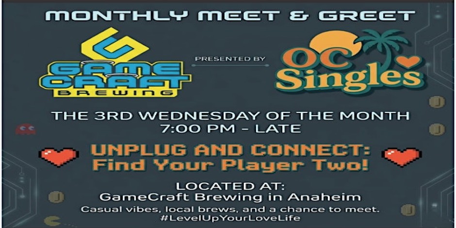 Level Up Your Love Life: Singles Game Night