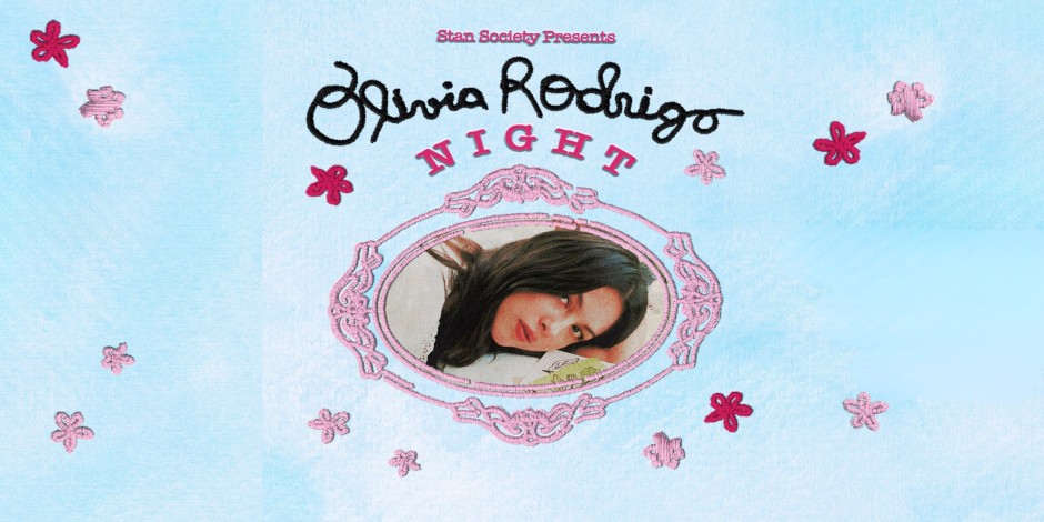 Stan Society Presents Olivia Rodrigo Night (18+)