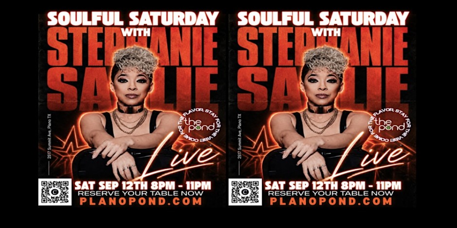 Stephanie Sallie @ The Pond - Saturday September 12th - Live Music