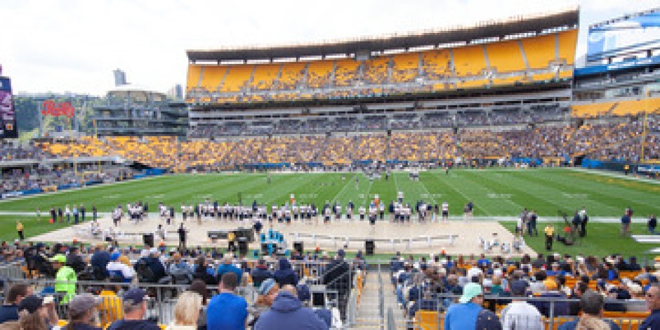 North Carolina Tar Heels at Pittsburgh Panthers Football