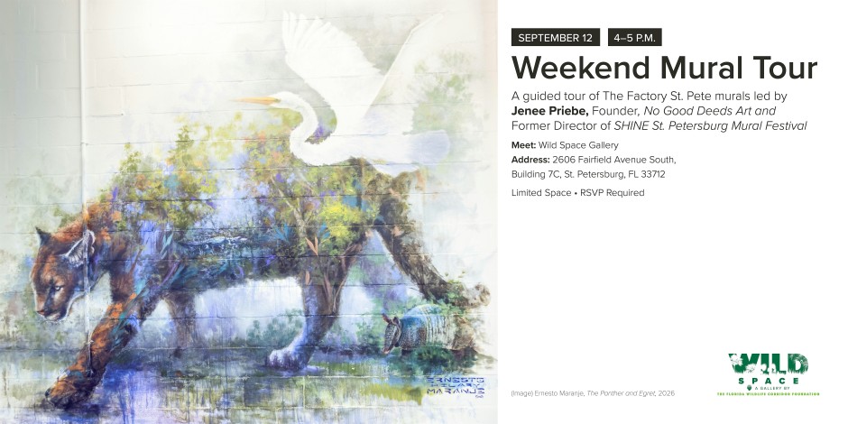 Weekend Mural Tour