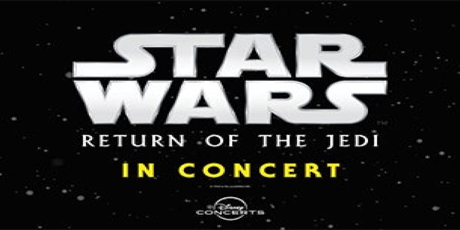 Star Wars: Return Of The Jedi In Concert