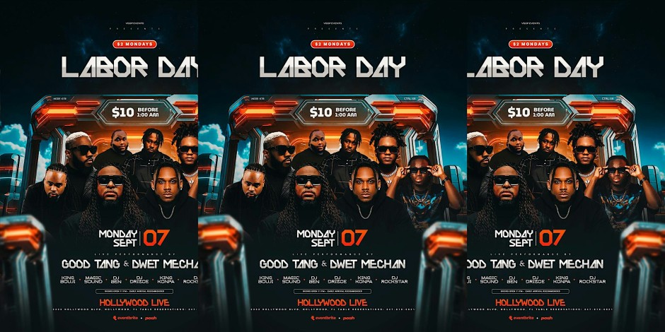 LABOR DAY | GOOD TANG & DWET MECHAN + MORE