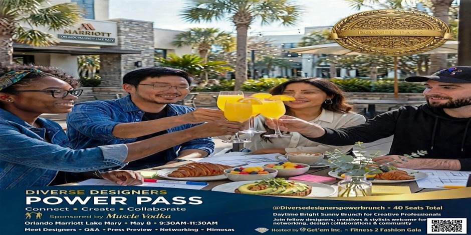 Diverse Designers Power Brunch | Orlando Marriott Lake Mary