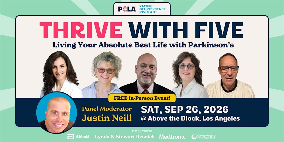 Thrive with Five 2026: Living Your Absolute Best Life With Parkinson’s