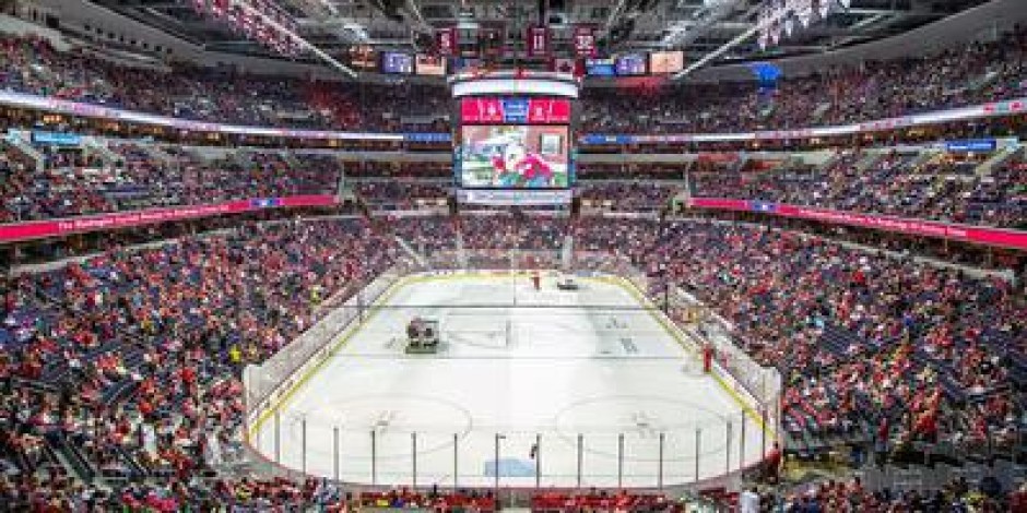 2026-2027 Washington Capitals Season Tickets (Includes Tickets To All Regular Season Home Games)