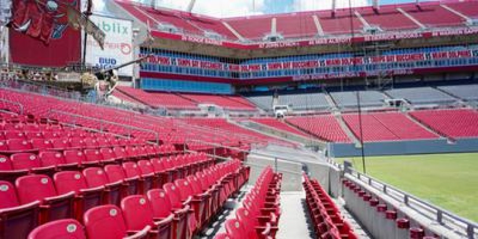 Premium Tailgate Party: Tampa Bay Buccaneers vs. Atlanta Falcons