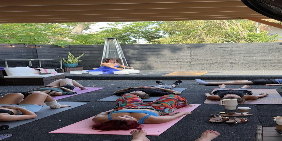 Free Community Yoga at Noble Brew